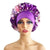 Women's Sweet Flower Eaveless Shower Cap