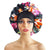 Women's Sweet Flower Eaveless Shower Cap