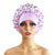 Women's Sweet Flower Eaveless Shower Cap