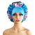 Women's Sweet Flower Eaveless Shower Cap