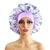 Women's Sweet Flower Eaveless Shower Cap