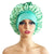 Women's Sweet Flower Eaveless Shower Cap