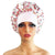 Women's Sweet Flower Eaveless Shower Cap