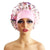 Women's Sweet Flower Eaveless Shower Cap