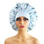 Women's Sweet Flower Eaveless Shower Cap