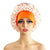 Women's Sweet Flower Eaveless Shower Cap