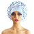 Women's Sweet Flower Eaveless Shower Cap