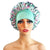 Women's Sweet Flower Eaveless Shower Cap