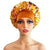 Women's Sweet Flower Eaveless Shower Cap