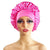 Women's Sweet Flower Eaveless Shower Cap