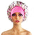 Women's Sweet Flower Eaveless Shower Cap