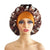 Women's Sweet Flower Eaveless Shower Cap