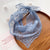 Women's Sweet Flower Lace Hollow Out Silk Scarf