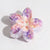 Women's Sweet Flower Plastic Hair Claws