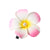 Women's Sweet Flower Plastic Metal Inlay Pearl Hair Clip