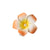 Women's Sweet Flower Plastic Metal Inlay Pearl Hair Clip