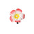 Women's Sweet Flower Plastic Metal Inlay Pearl Hair Clip