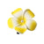 Women's Sweet Flower Plastic Metal Inlay Pearl Hair Clip