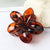 Women's Sweet Flower Plastic Resin Hair Claws