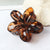 Women's Sweet Flower Plastic Resin Hair Claws