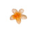 Women's Sweet Flower Plastic Stoving Varnish Hair Claws