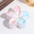 Women's Sweet Flower Plastic Stoving Varnish Hair Claws