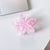 Women's Sweet Flower Plastic Stoving Varnish Hair Claws