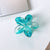 Women's Sweet Flower Plastic Stoving Varnish Hair Claws