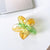 Women's Sweet Flower Plastic Stoving Varnish Hair Claws