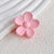 Women's Sweet Flower Plastic Stoving Varnish Hair Claws