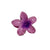 Women's Sweet Flower Plastic Stoving Varnish Hair Claws