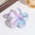 Women's Sweet Flower Plastic Stoving Varnish Hair Claws