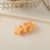 Women's Sweet Food Plastic Bowknot Hair Clip