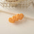 Women's Sweet Food Plastic Bowknot Hair Clip