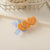 Women's Sweet Food Plastic Bowknot Hair Clip