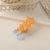 Women's Sweet Food Plastic Bowknot Hair Clip