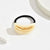 Women's Sweet Geometric Acetic Acid Sheets Plating Hair Tie