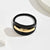 Women's Sweet Geometric Acetic Acid Sheets Plating Hair Tie