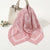 Women's Sweet Geometric Satin Printing Silk Scarves