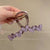 Women's Sweet Heart Shape Plastic Hair Claws