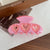 Women's Sweet IG Style Heart Shape Bow Knot Acetic Acid Sheets Hair Clip Hair Claws