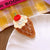 Women's Sweet Ice Cream Cloth Knitting Hair Clip