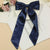 Women's Sweet Korean Style Bow Knot Cloth Polyester Hair Clip