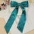 Women's Sweet Korean Style Bow Knot Cloth Polyester Hair Clip