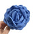 Women's Sweet Korean Style Rose Flower Cloth Hair Claws