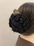 Women's Sweet Korean Style Rose Flower Cloth Hair Claws