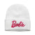 Women's Sweet Letter Embroidery Eaveless Wool Cap