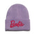 Women's Sweet Letter Embroidery Eaveless Wool Cap