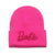 Women's Sweet Letter Embroidery Eaveless Wool Cap