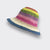 Women's Sweet Multicolor Wide Eaves Straw Hat